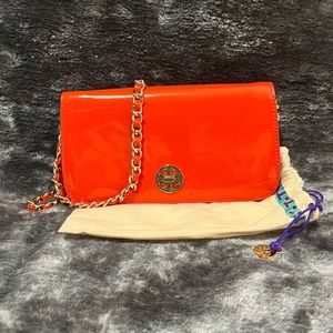 Michael Kors Orange mini crossbody bag